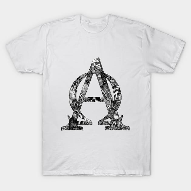 Alpha/Omega T-Shirt by mayberus